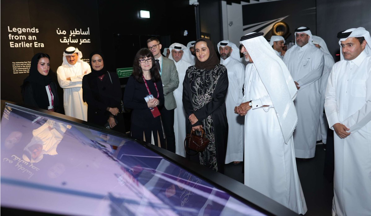 Qatar Museums Opens The Race Is On Exhibition at 3-2-1 Qatar Olympic and Sports Museum